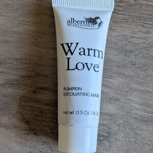 3 for $15... Albertini Warm Love Pumpkin Exfoliating Mask *PLEASE READ DETAILS*